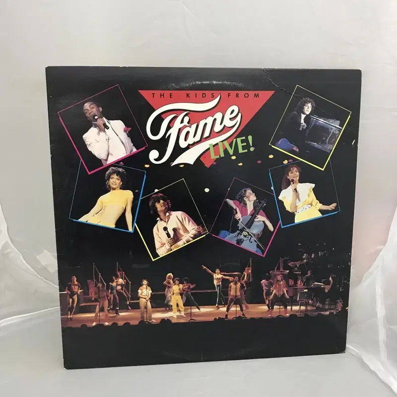 THE KIDS FROM FAME LIVE LP / AA2239